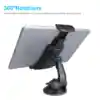 Soporte De Carro Para Celular Y Tablets