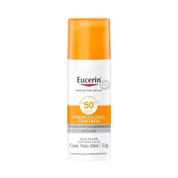 Protector Solar Eucerin Antiedad Fps50 50ml