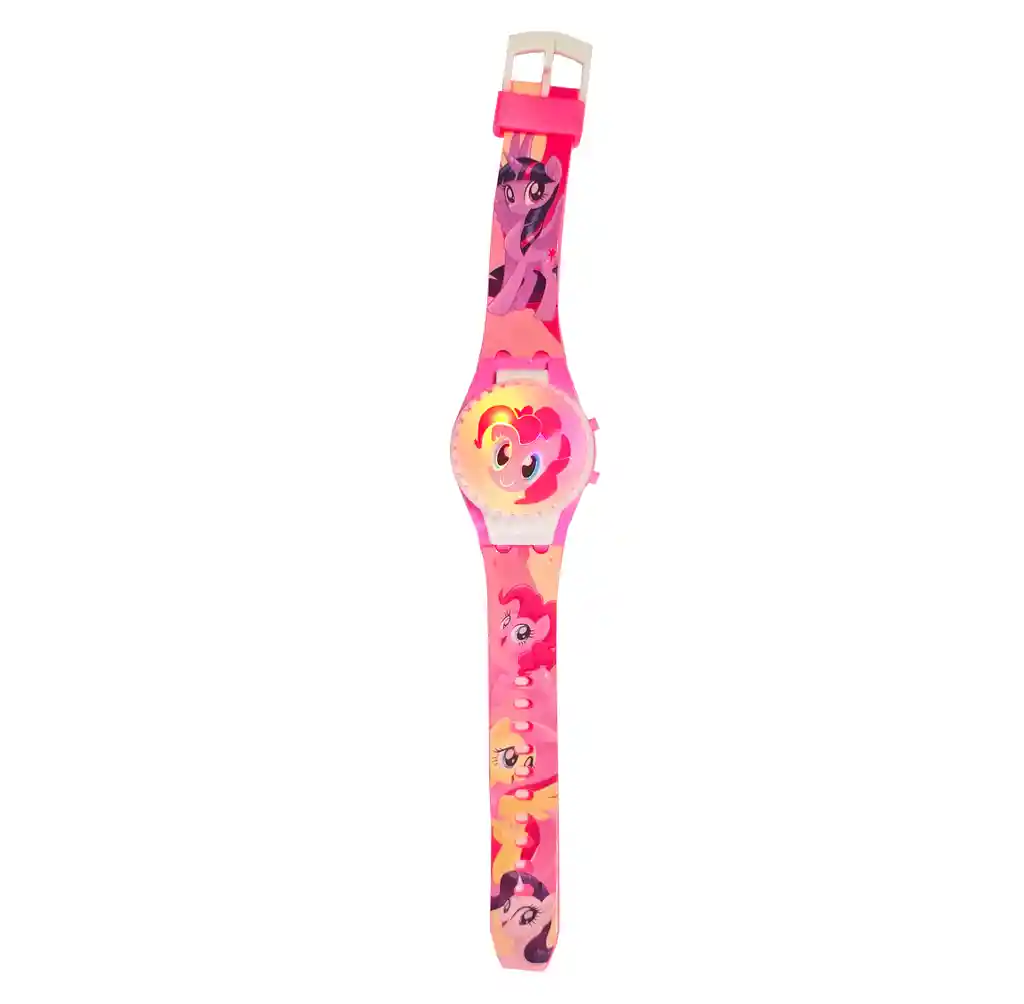 Reloj Niños Digital My Little Pony Luces Spinner Infantil