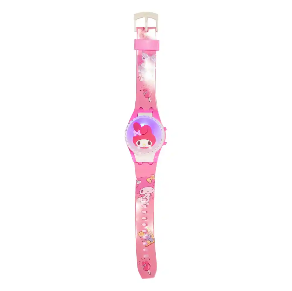 Reloj Niños Digital My Melody Luces Spinner Infantil Niñas