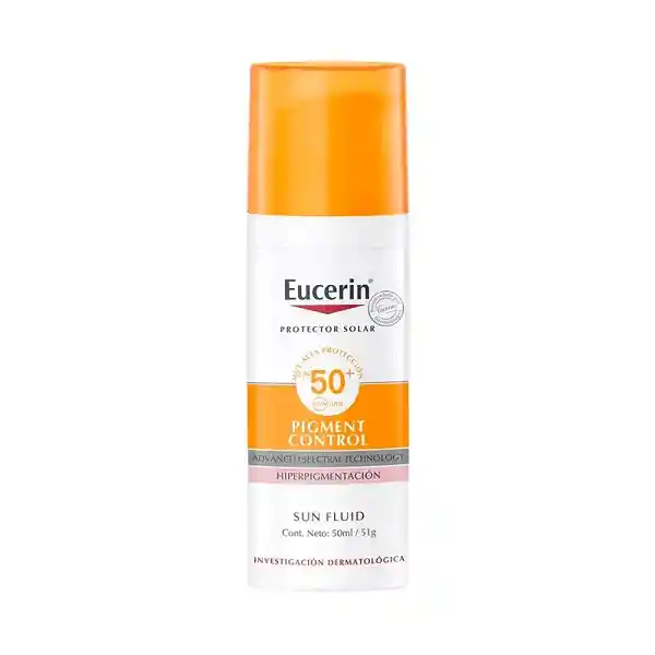 Protector Solar Pigment Control Eucerin Fps50 50ml