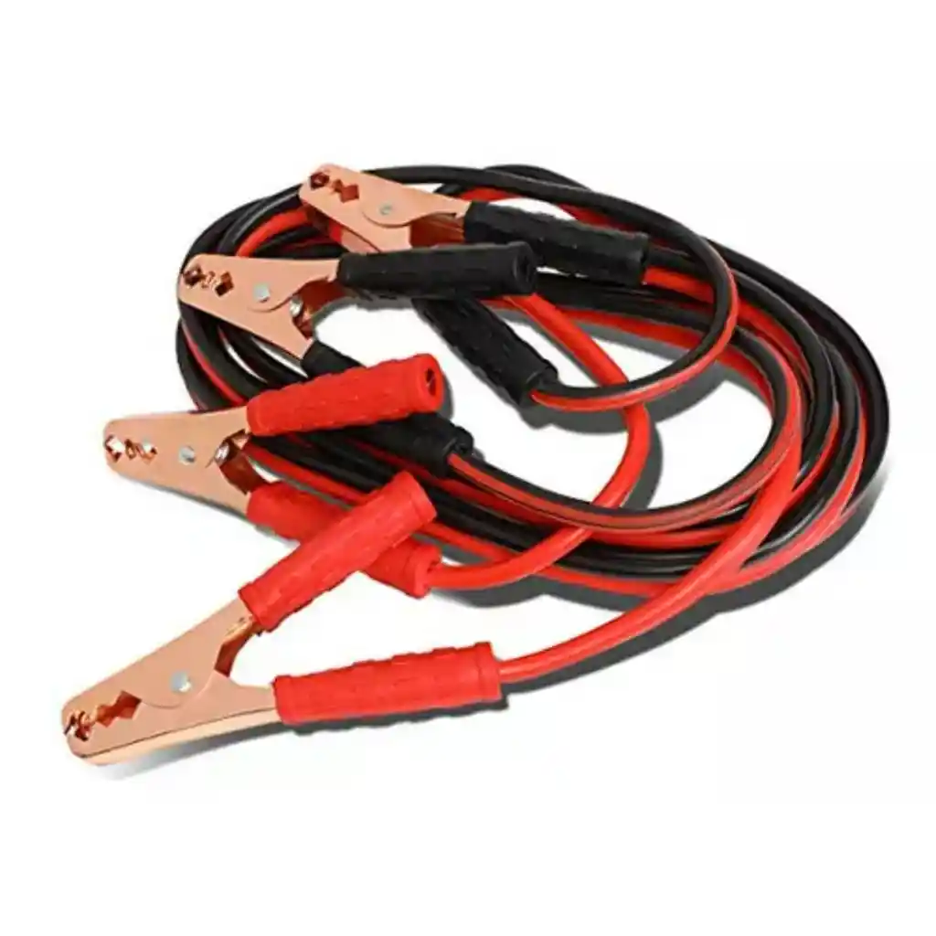 Cables Para Encender Carro O Moto De 1200 Amp