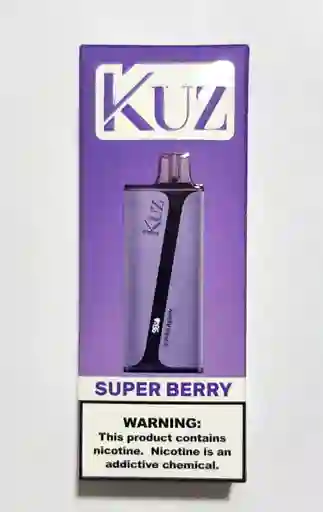 Vapeador Kuz 9.000 Puffs Super Berry