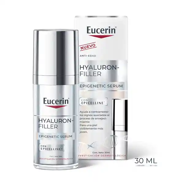 Sérum Eucerin Hyaluron Filler Epigeneticantiedad 30ml