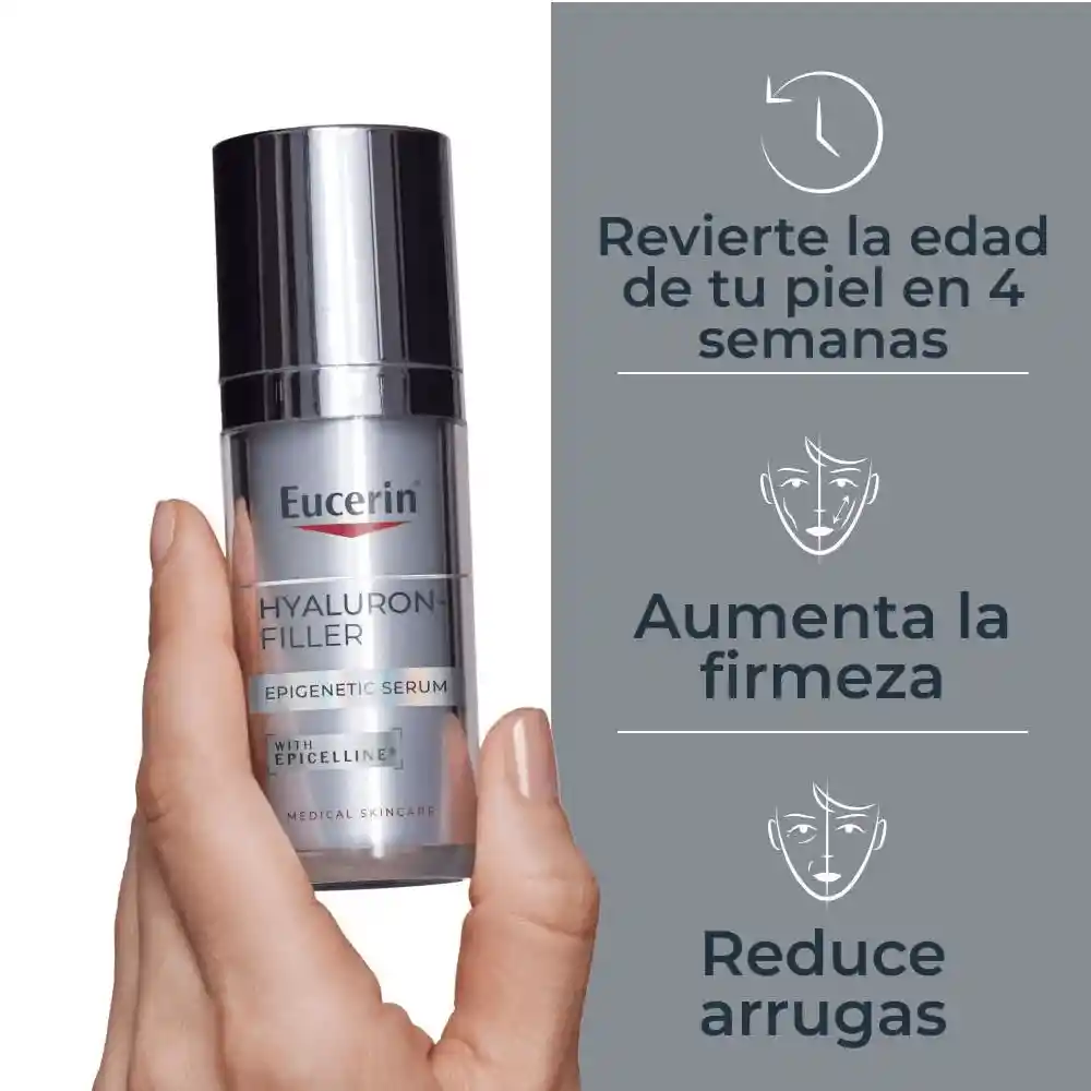 Sérum Eucerin Hyaluron Filler Epigeneticantiedad 30ml