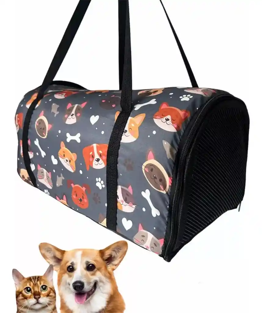 Bolso Guacal Para Perros Y Gatos Pequeño Cabina