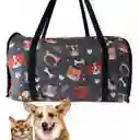 Bolso Guacal Para Perros Y Gatos Pequeño Cabina