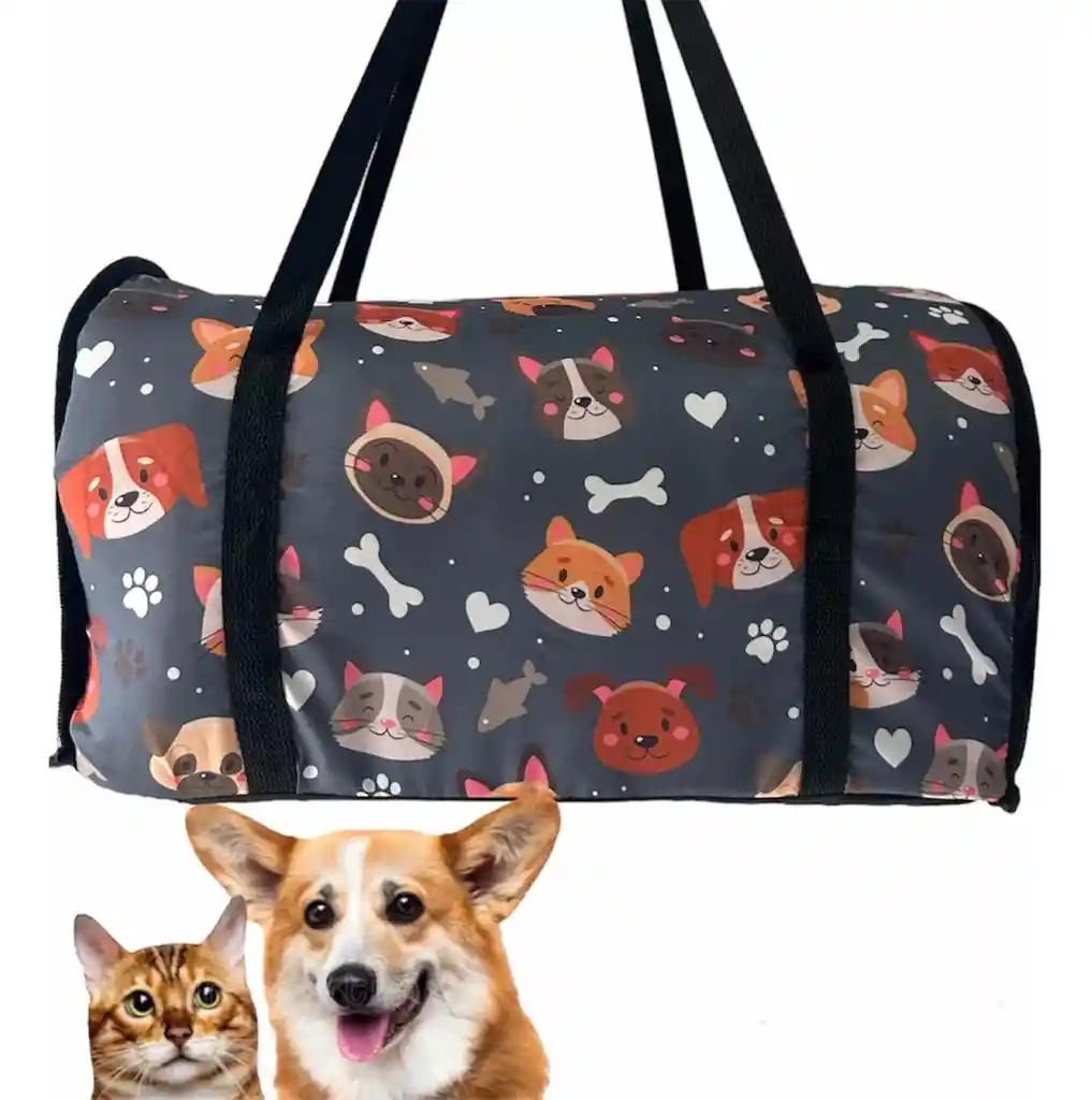 Bolso Guacal Para Perros Y Gatos Pequeño Cabina