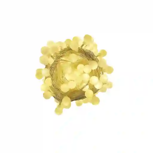 Cadena De Luces Navidad Fiestas Decoracion Bolas