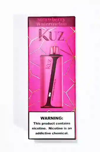 Vapeador Kuz 9.000 Puffs Strawberry Watermelon