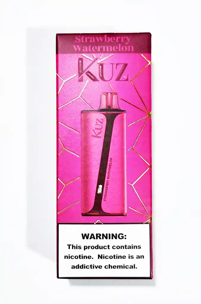 Vapeador Kuz 9.000 Puffs Strawberry Watermelon