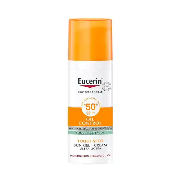 Protector Solar Eucerin Oil Control Toque Seco Fps50 Pieles Grasas