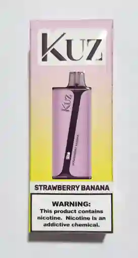 Vapeador Kuz 9.000 Puffs Strawberry Banana