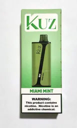 Vapeador Kuz 9.000 Puffs Miami Mint