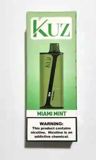 Vapeador Kuz 9.000 Puffs Miami Mint