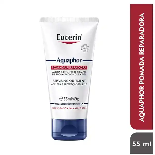 Pomada Reparadora Eucerin Aquaphor Frasco 55ml