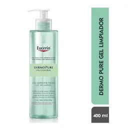 Gel Limpiador Facial Eucerin Dermopure 400ml