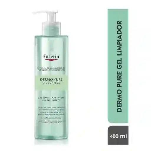 Gel Limpiador Facial Eucerin Dermopure 400ml