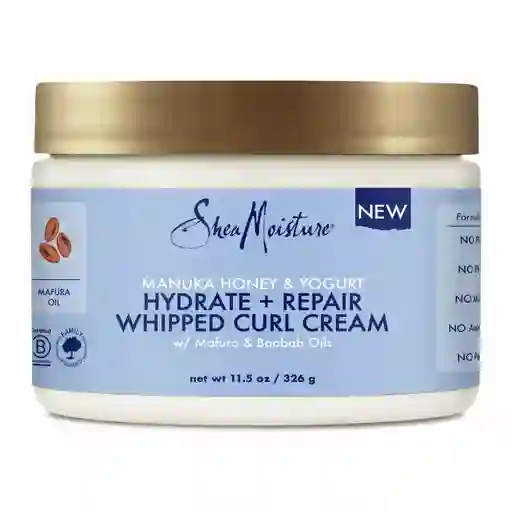 Shea Moisture Crema Reparadora Rizos Miel De Manuka Y Yogurt 326g