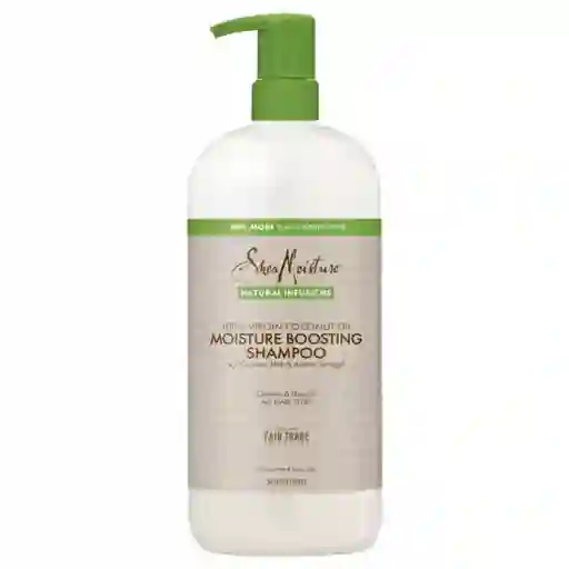 Shea Moisture Shampoo Leche De Coco Acacia Infusión Natural 1 Litro