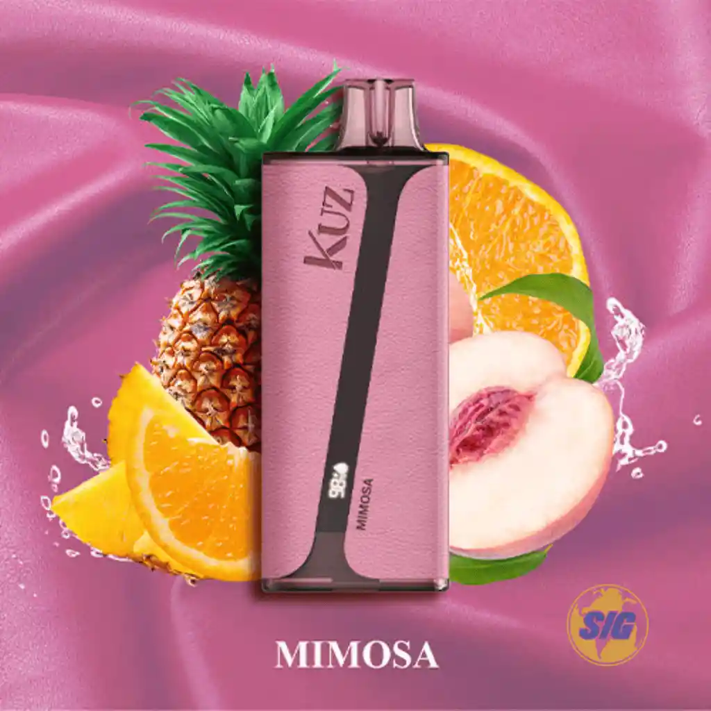 Vaporizador Kuz Lemon Mint