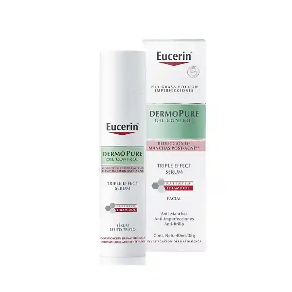 Serum Eucerin Dermo Pure Triple Effect Oil Control 40ml