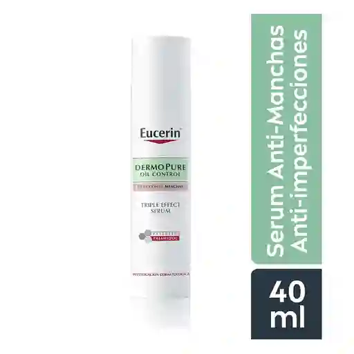 Serum Eucerin Dermo Pure Triple Effect Oil Control 40ml