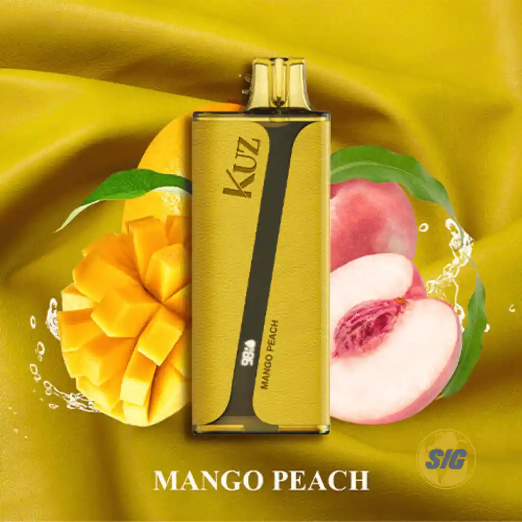 Vaporizador Kuz Mango Peach