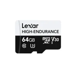 Lexar® High-endurance Microsdhc/microsdxc™ Uhs-i Card Up To 100mb/s Read, Up To 35mb/s Write 64 Gb