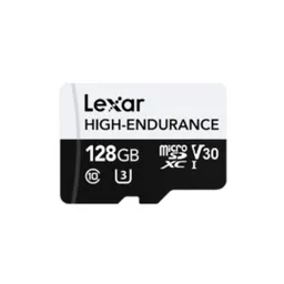 Lexar® High-endurance Microsdhc/microsdxc™ Uhs-i Card Up To 100mb/s Read, Up To 45mb/s Write 128 Gb