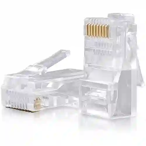 Conector Rj45 Para Utp