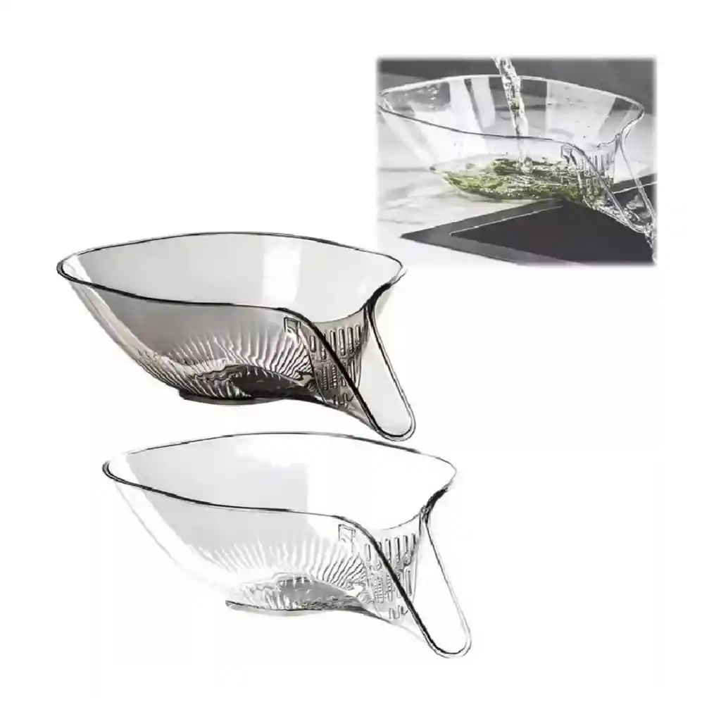 Bowl Escurridor De Verdura Cocina Seca Verdura