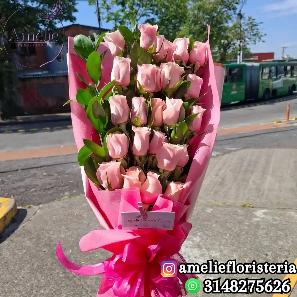 Bouquet De 24 Rosas