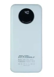 Powerbank E333 Mymobile Blanco Carga Celular Viaje 10000 Mah