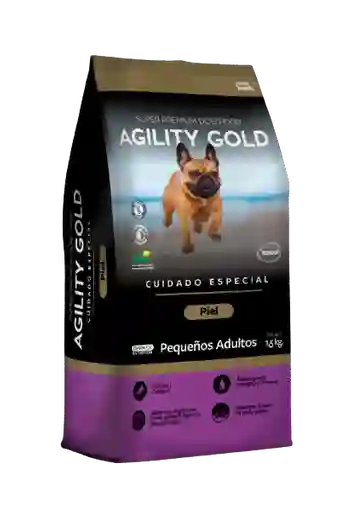 Agility Gold Piel Pequeños Adultos 3 Kg