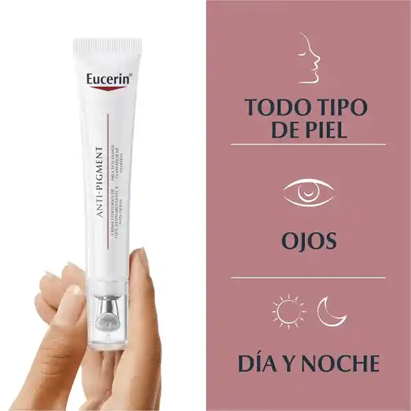 Contorno Ojos Eucerin Anti-pigment Antiojeras 15ml