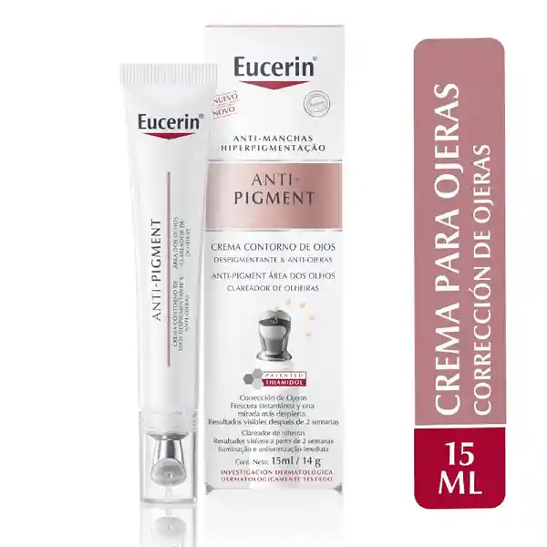 Contorno Ojos Eucerin Anti-pigment Antiojeras 15ml