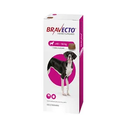 Bravecto 12 Semanas (40 A 56 Kg) Antipulgas Y Garrapatas