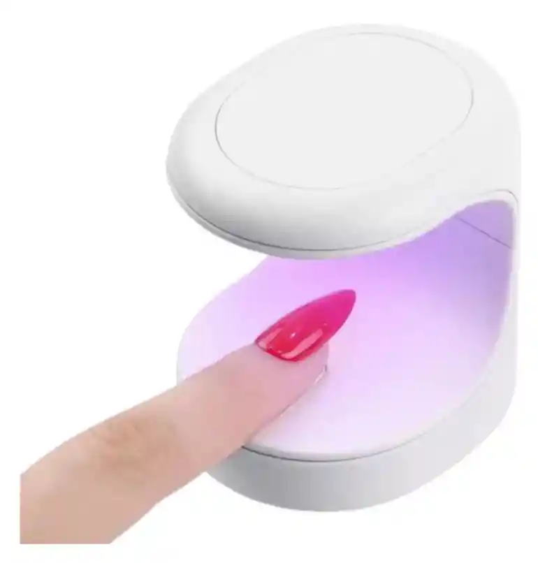 Lampara Uv Led Para Uñas 1 Dedo