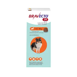 Bravecto 37 Días (perros De 4,5 A 10 Kg) Antipulgas Y Garrapatas