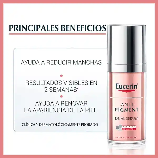 Serum Facial Antipigment Eucerin Dual 30ml