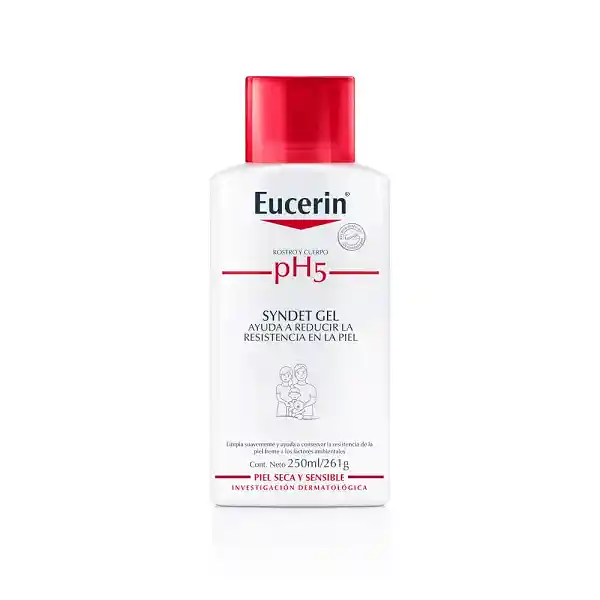 Limpiador En Gel Eucerin Ph5 Syndet 250ml