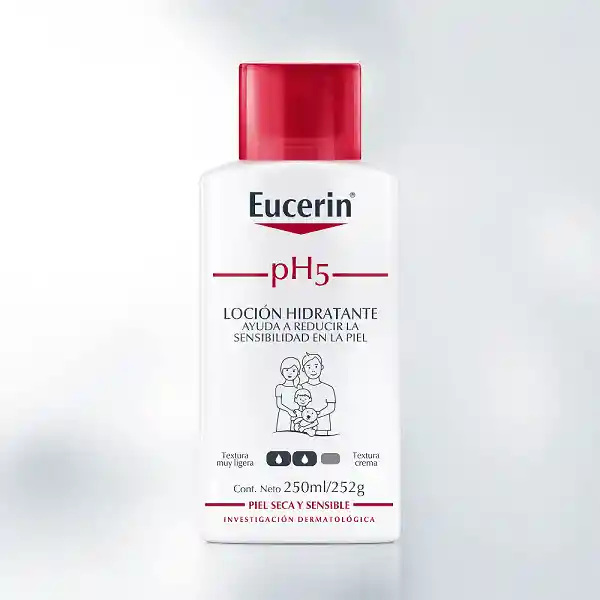 Loción Hidratante Eucerin Ph5 Piel Seca Y Sensible 250ml