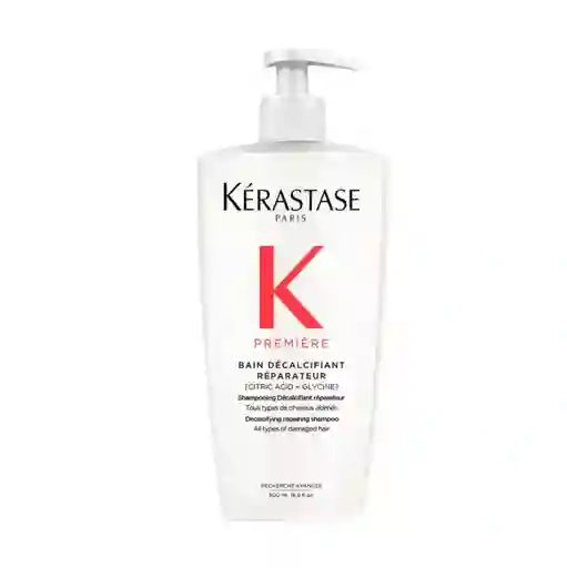 Shampoo Reparador Descalcificante Kérastase Première Bain Décalcifiant Réparateur 500ml