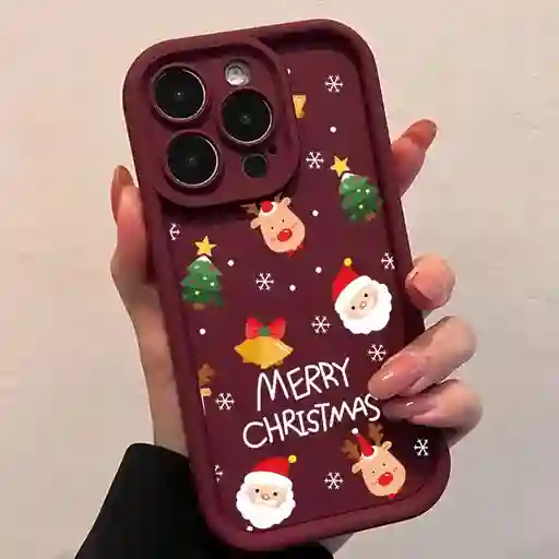 Funda O Case Para Iphone 11 Navidad