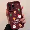 Funda O Case Para Iphone 14 Pro Navidad