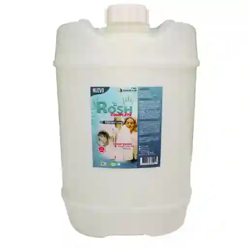 Detergente Líquido Suavizante Rosh Complete Para Ropa X 19l