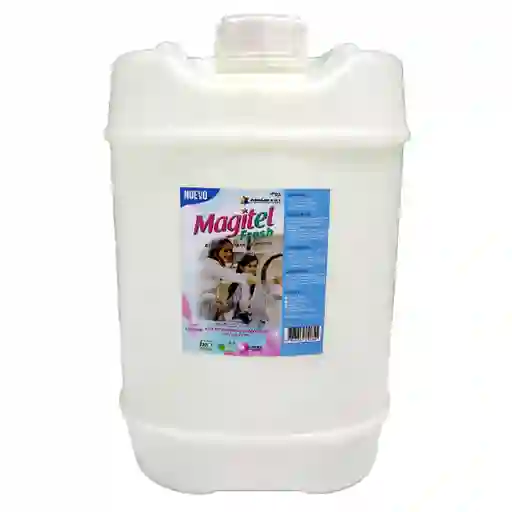 Suavizante De Ropa Magitel Fresh X 19l