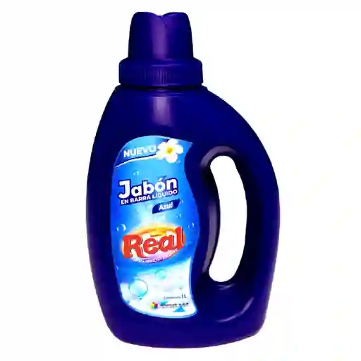 Jabón En Barra Líquido Eco Real Azul X 1l