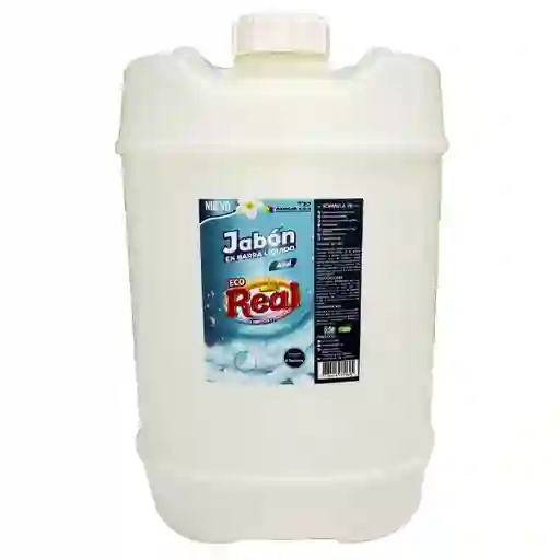 Jabón En Barra Líquido Eco Real Azul X 19l